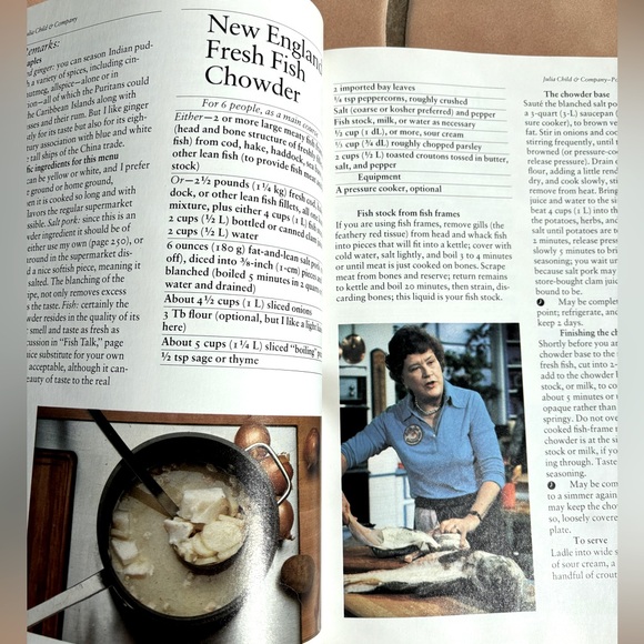 Julia Child & Company Cookbook- Softcover - Picture 11 of 11